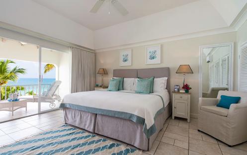 Blue Waters Luxury Suite Bedroom